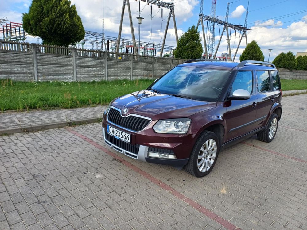 Skoda Yeti 1.8TSI