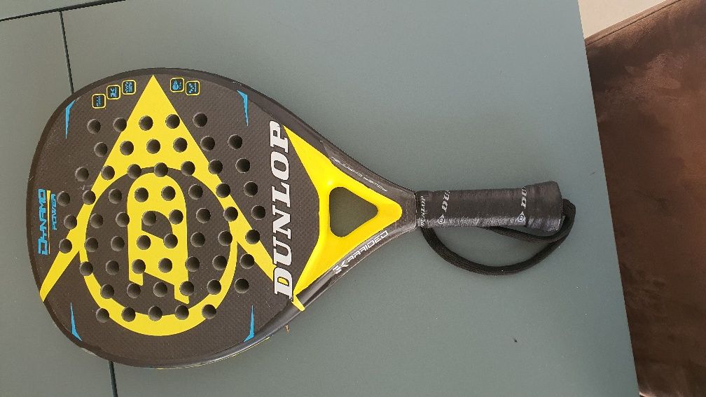 Raquete padel dunlop bom estado