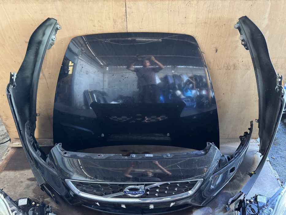 Frente Completa Volvo C30 coupe 1.6D PARA-CHOQUES CAPO GUARDA LAMAS