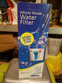 Filter do wody w całym domu.