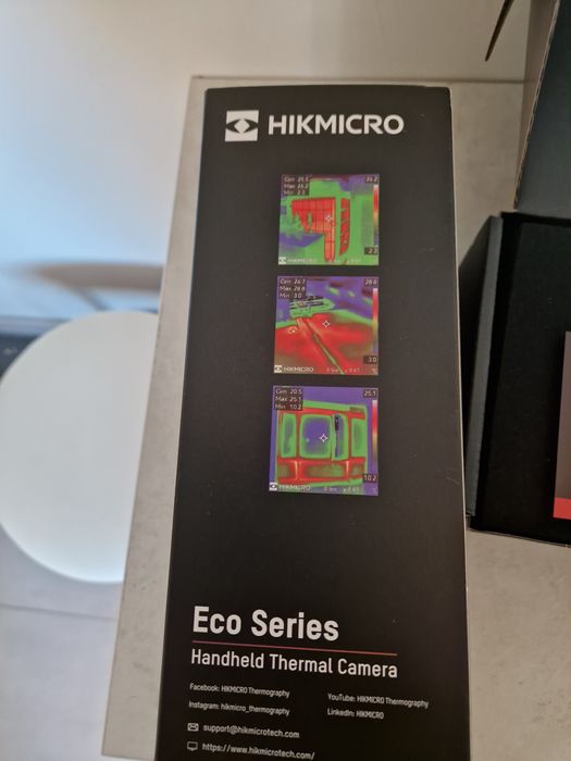 Kamera termowizyjna hikmicro