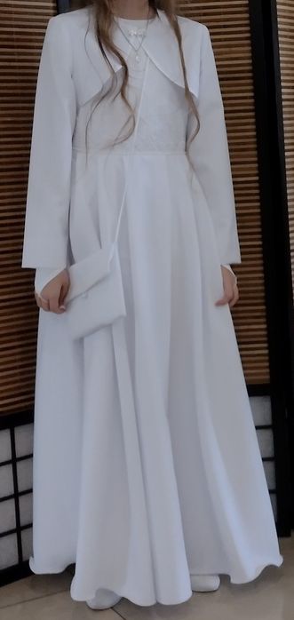 Sukienka alba komunijna