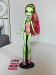 Lalka Monster High Venus McFlytrap Swim Class