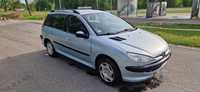 Peugeot 206 SW 2003 rok 1.4 benzyna