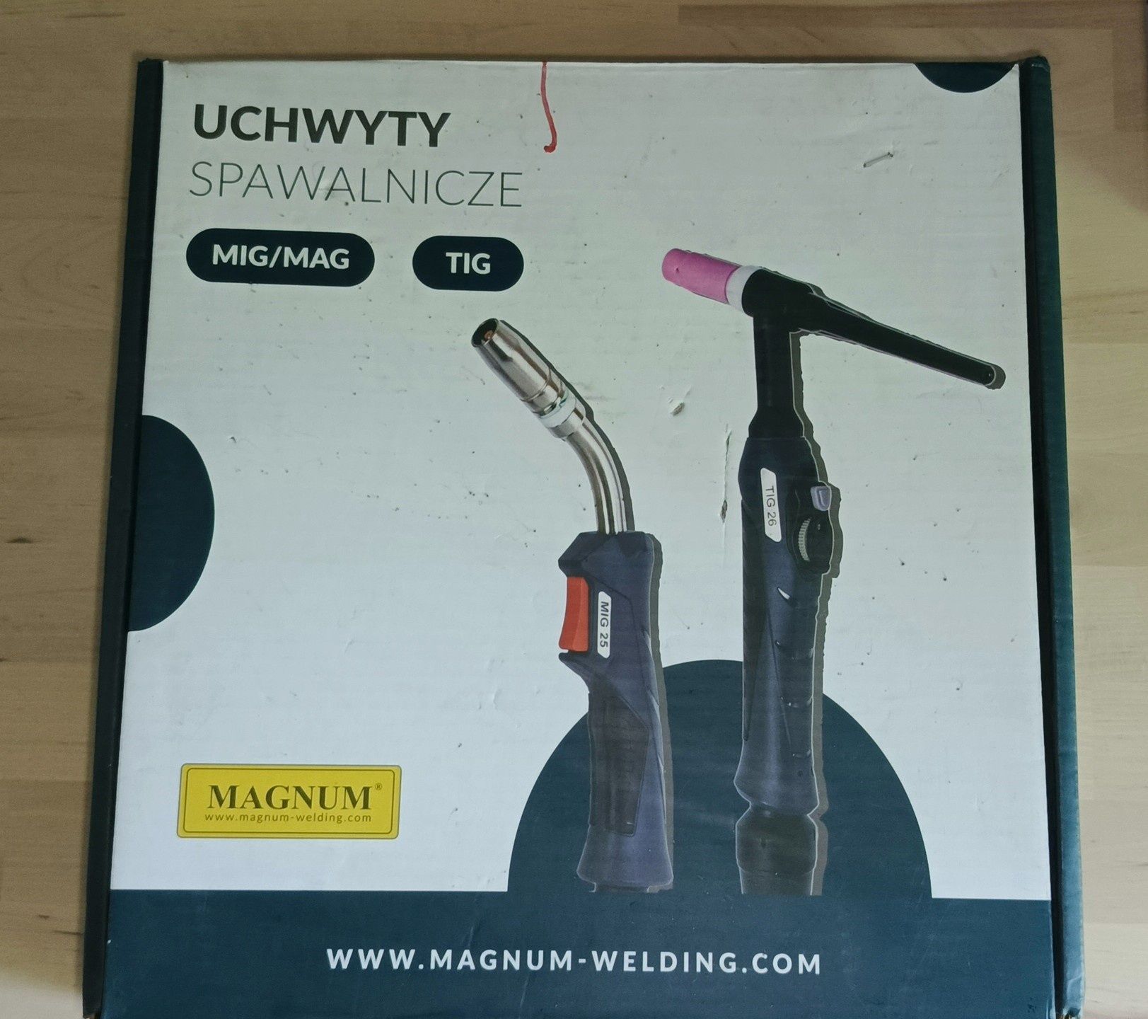 Uchwyt spawalniczy