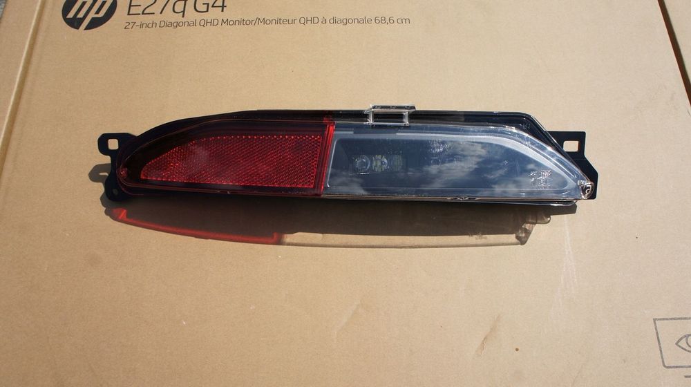 PRAWA LAMPA COFANIA W ZDERZAK RENAULT MEGANE E-TECH E TECH