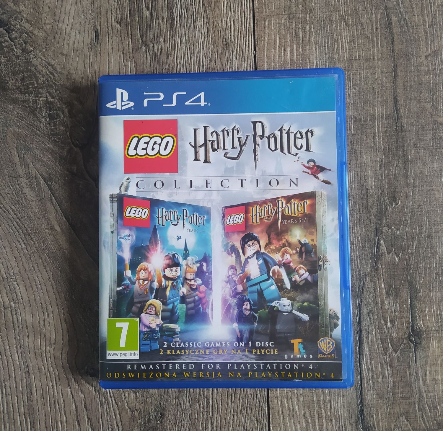 Gra PS4 Lego Harry Potter 2 Części Wysyłka