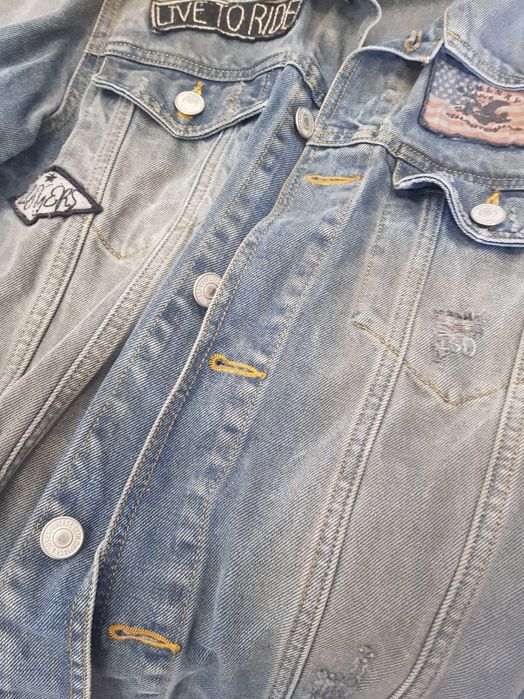 Casaca de ganga de homem