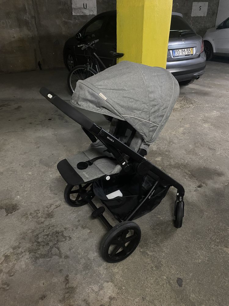 Cybex Balios S carrinho e babycoque