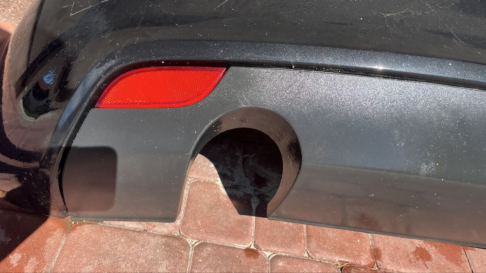 Zderzak tylni Audi A1 8x0 dyfuzor