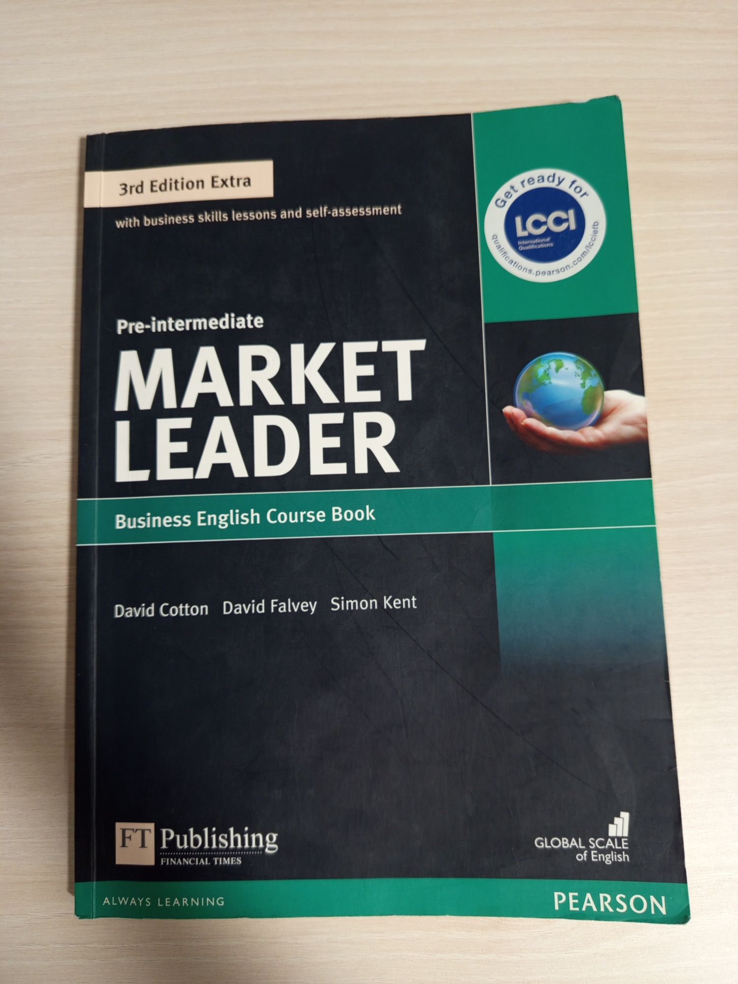 Market leader pre-intermediate 3rd edition extra