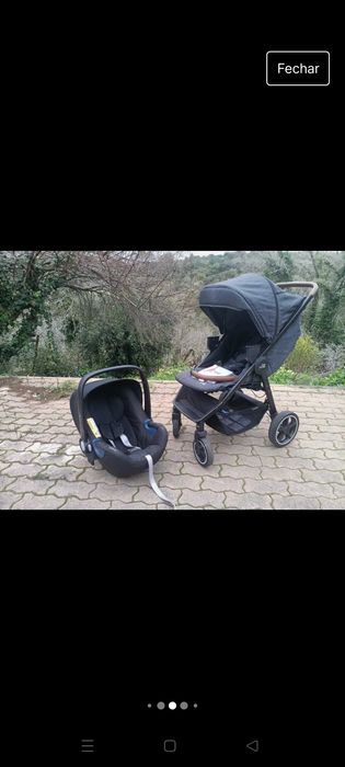 Carinho e ovo britax römer