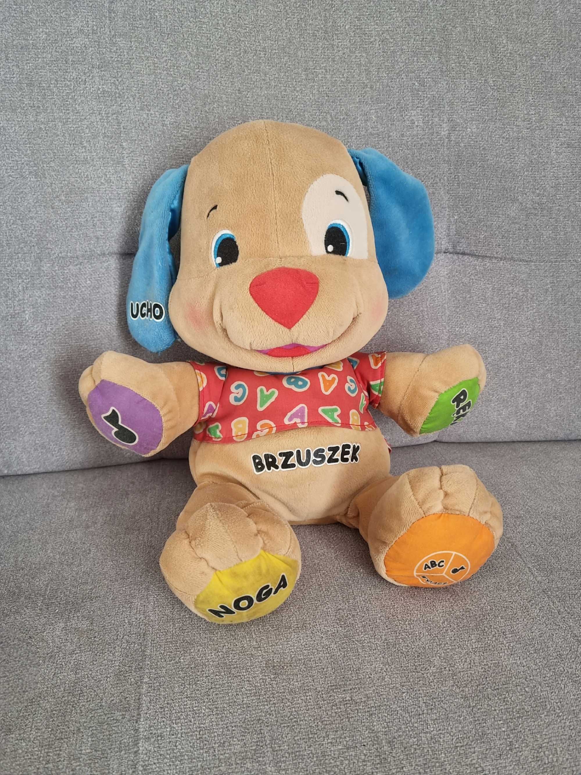 Piesek Uczniaczek Fisher Price