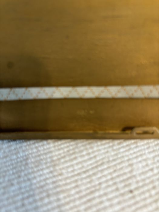 Papierośnica z sygnaturą