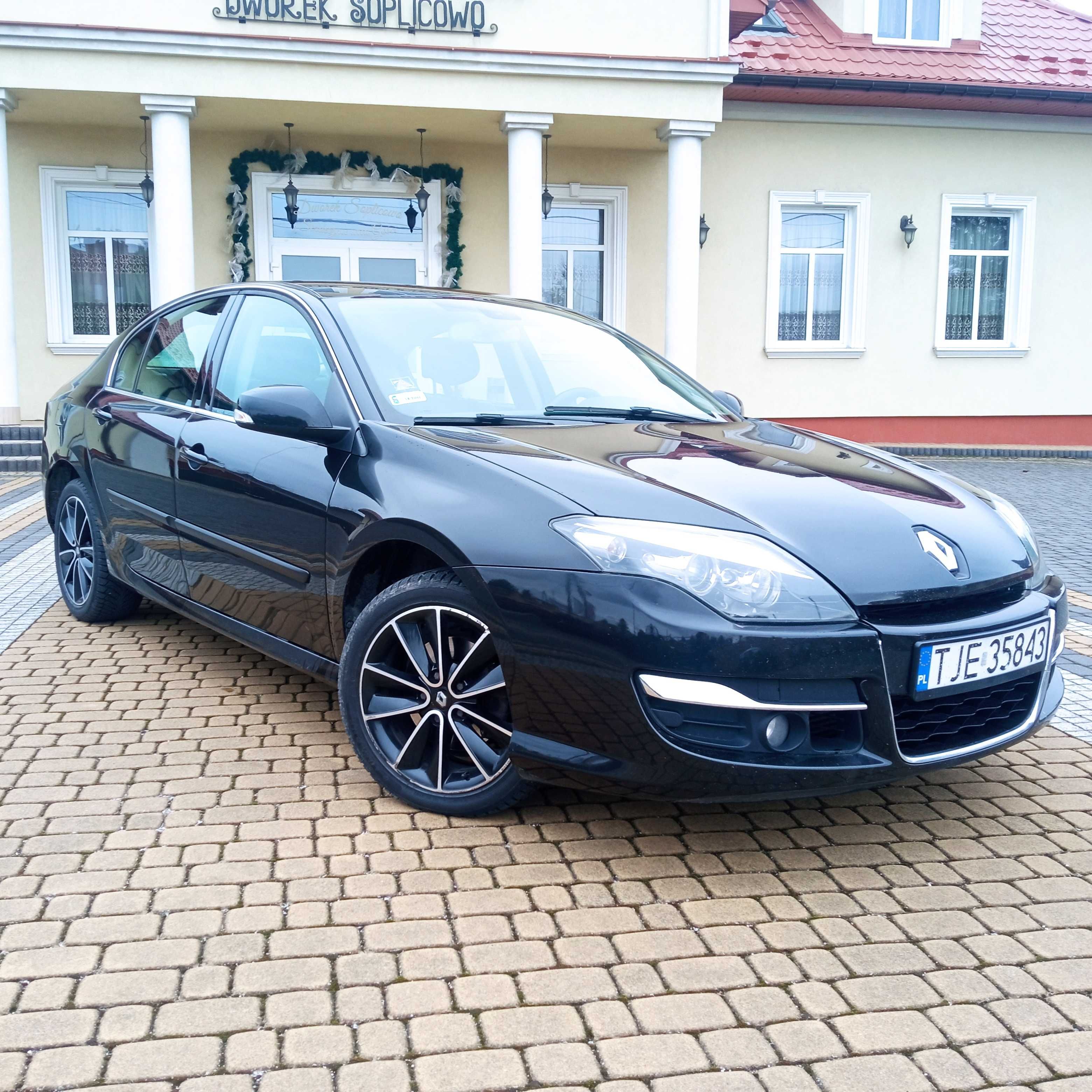 Renault Laguna/2.0 dci/130 KM/Navi/Klimatronik/Lift/