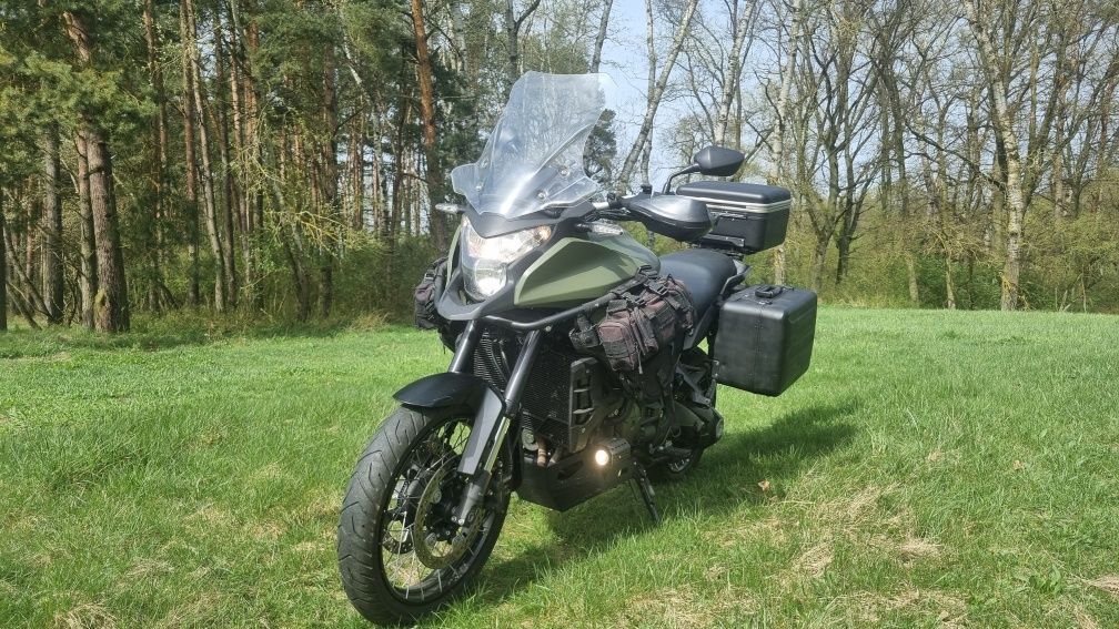 Honda vfr 1200 crosstourer dct