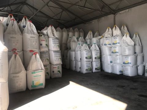 Saletra amonowa 34%  1700 brutto DOSTEPNA!