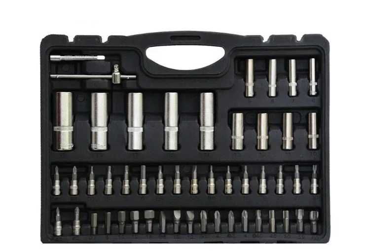 Комплект автомобільного інструменту Rebiner 108 од