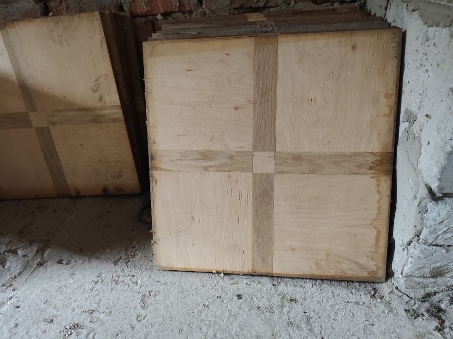 Паркет дубовий щитовий новий