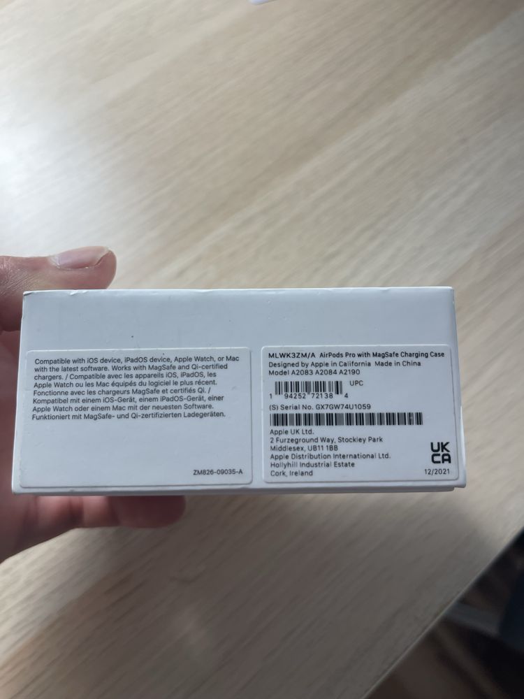 AirPods pro Oryginalny