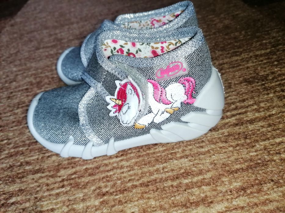 Półbuty kapcie SPEEDY BEFADO