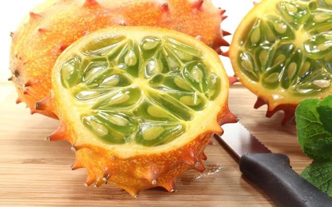 10 sementes de kiwano