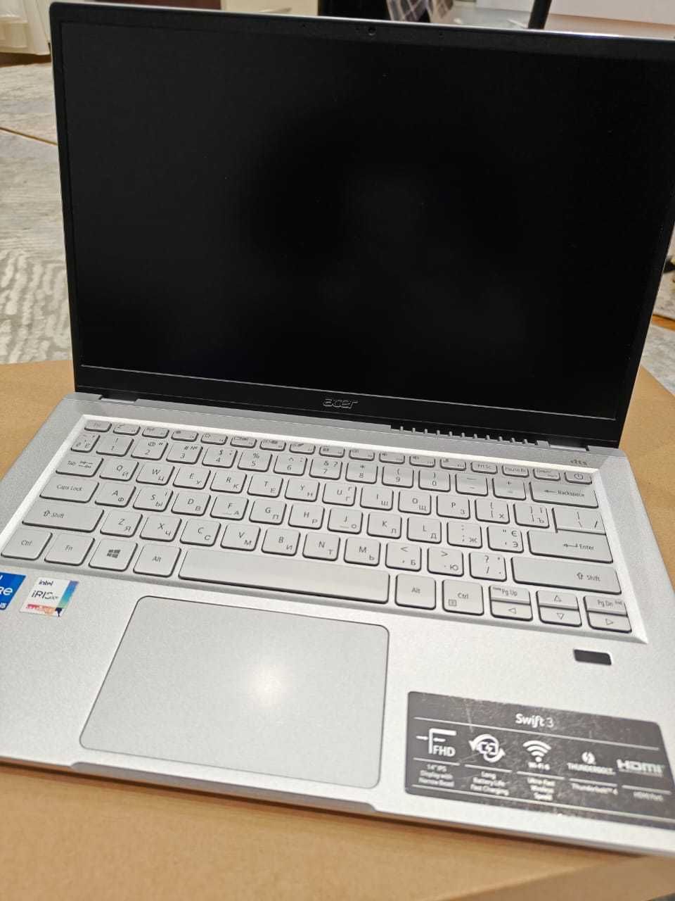 Ноутбук Acer Swift 3 SF314-511-534H (NX.ABLEU.00K) Pure Silver 8/512