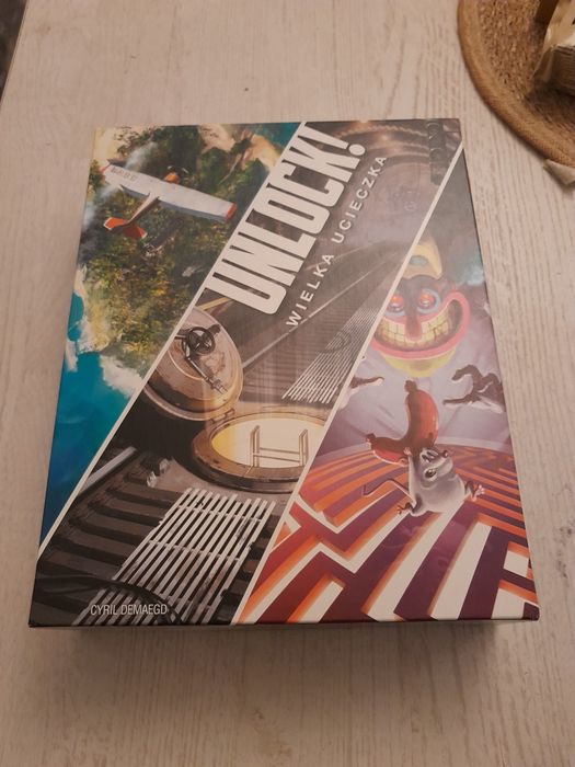 Gra UNLOCK! Wielka ucieczka.