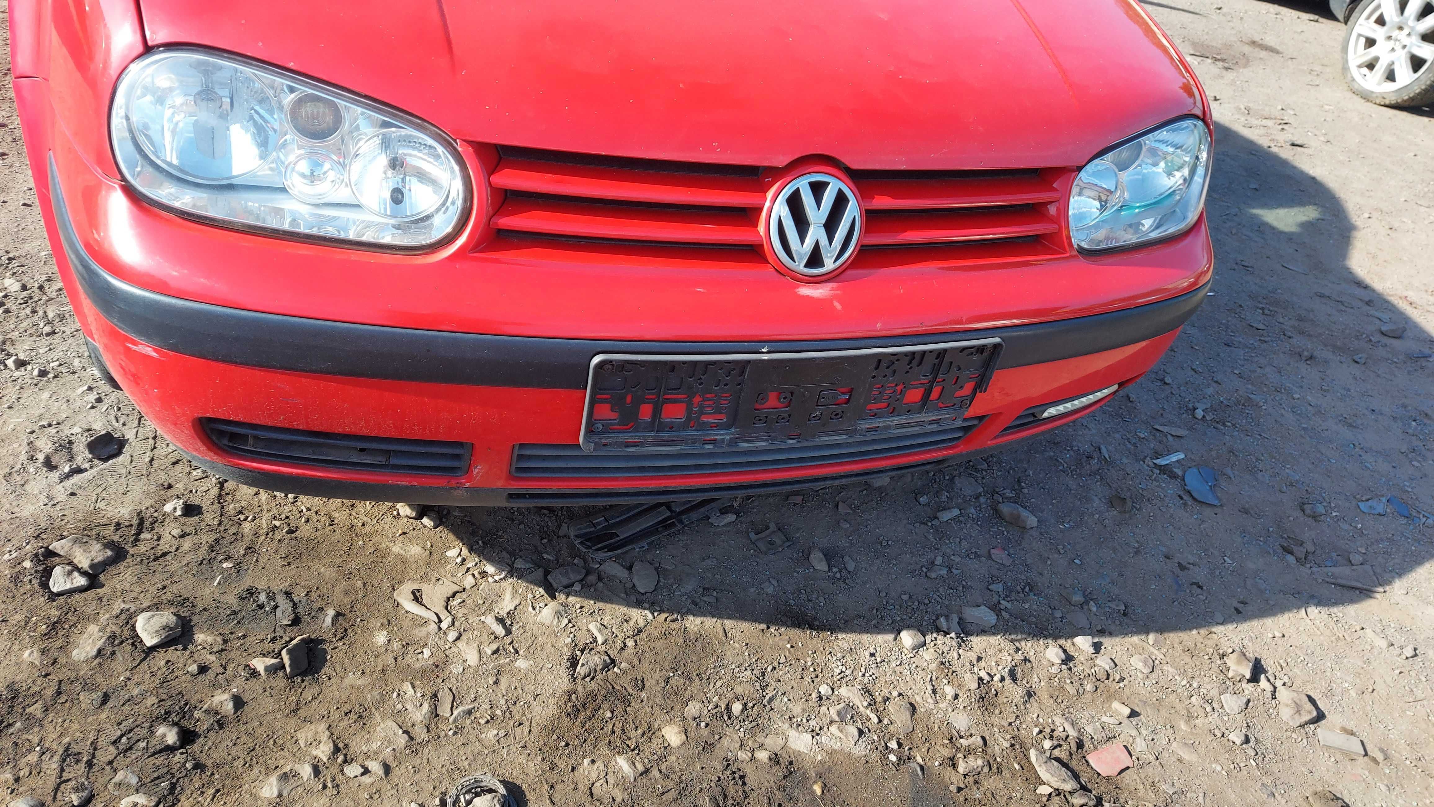 VW Golf IV LP3G zderzak przedni FV części/transport/dostawa