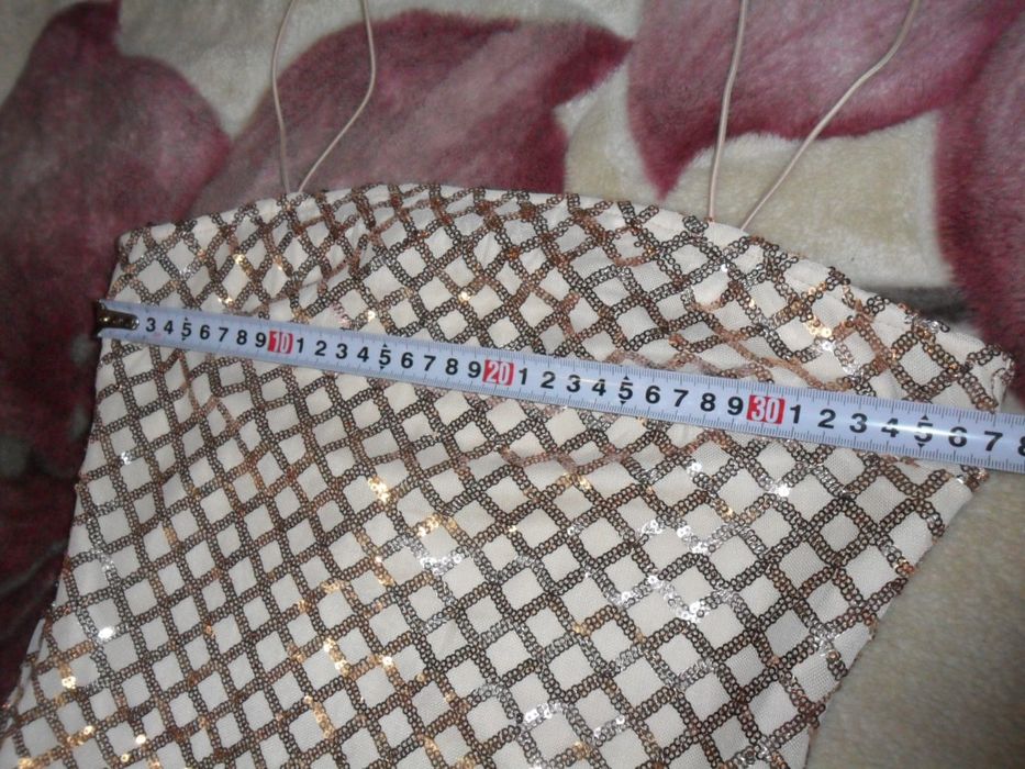 Шикарна блискуча сукня 42 р, платье пайетки