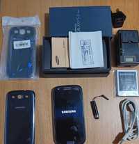 Samsung S3 NEO com caixa e acessórios