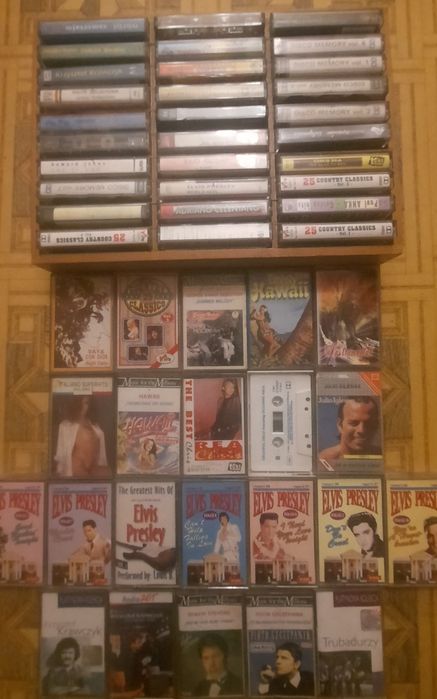 Kasety magnetofonowe 52szt.