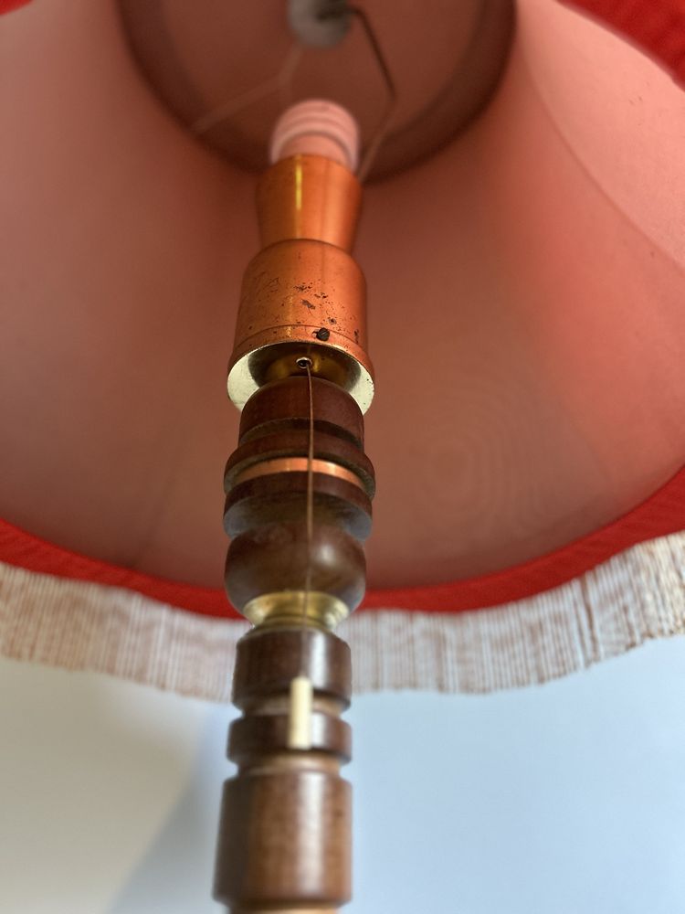 Lampa stojąca retro, Vintage