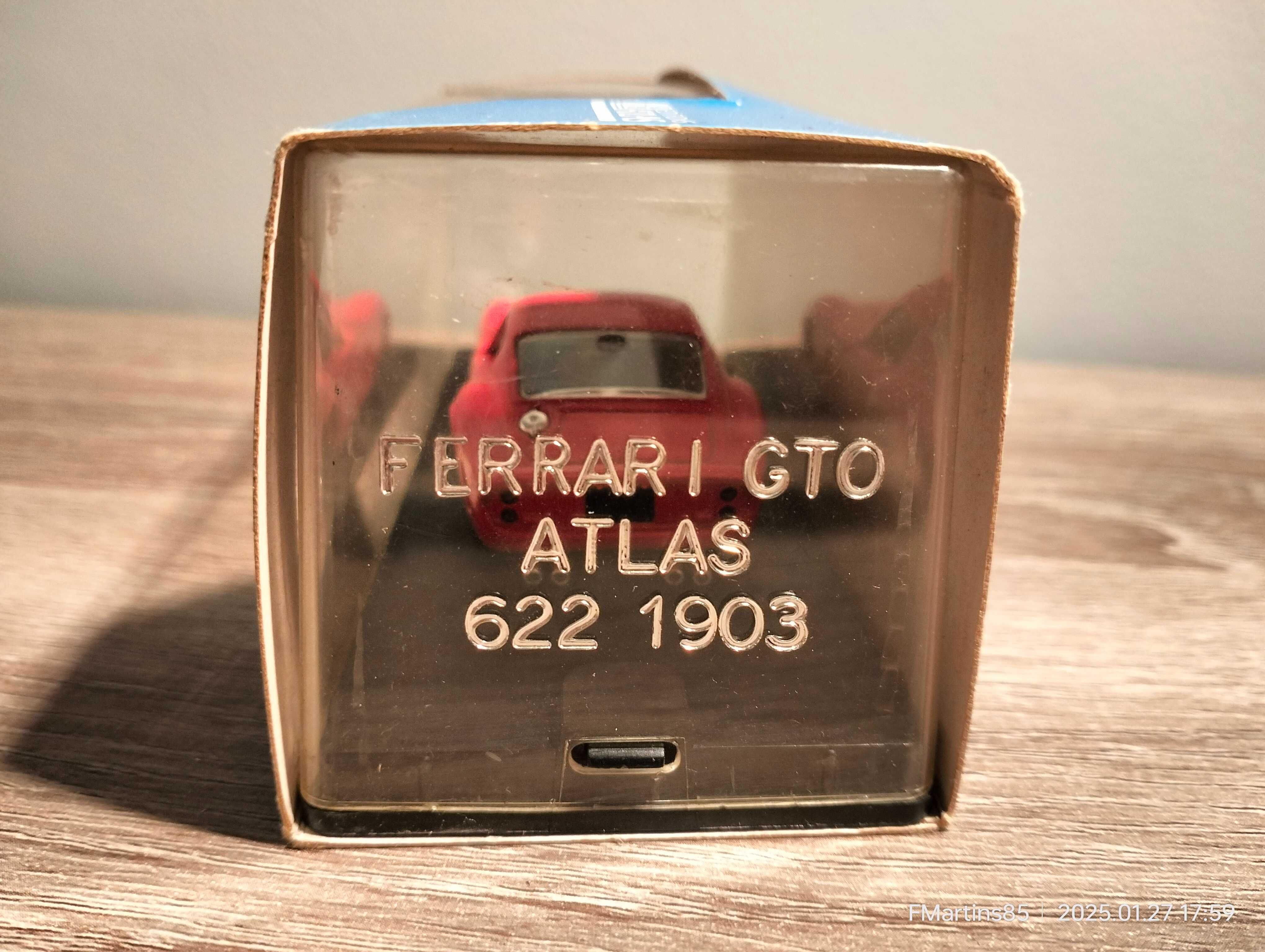 Ferrari Gto Altlas 1:43