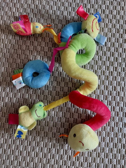 Mobile com chocalhos