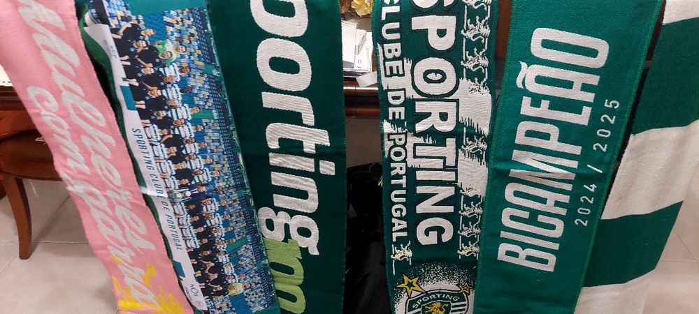 40 Cachecois do Sporting