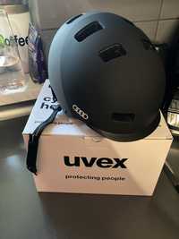 Kask rowerowy lub na e-hulajnoge Audi UVEX