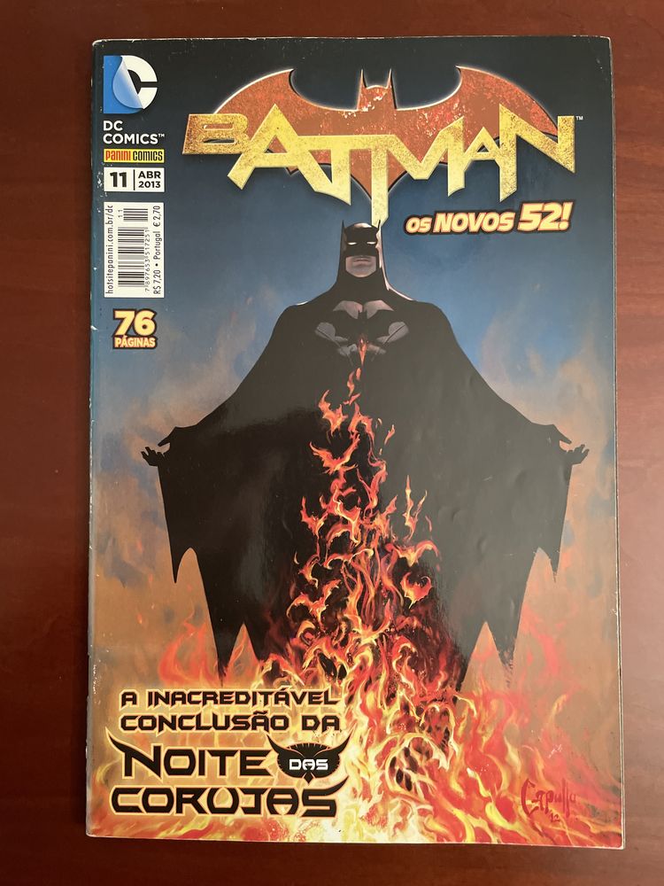 Batman DC os novos 52