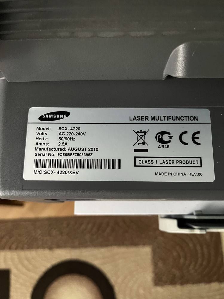 Принтер samsung scx-4220