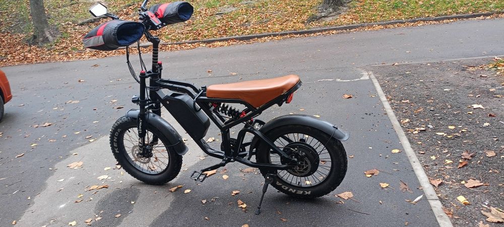 Електрофєтбайк 500w 48v