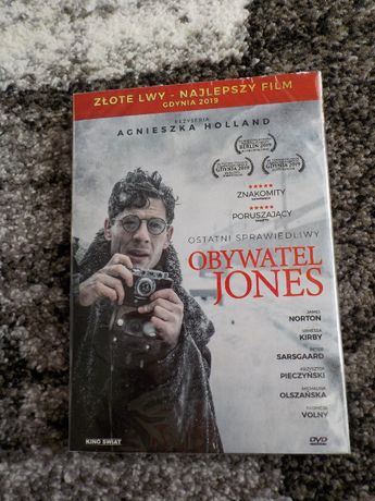 Obywatel Jones DVD, folia!