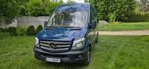 Mercedes-Benz Sprinter  Mercedes Sprinter 906 L3H2, 2,2 D 163km, polski salon, f. VAT 23%