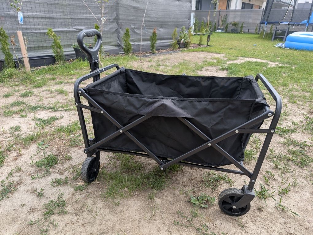Wózek dla dzieci na plażę .
