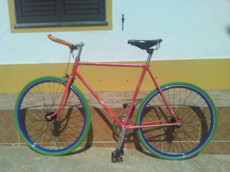 Bicicleta fixa/single speed