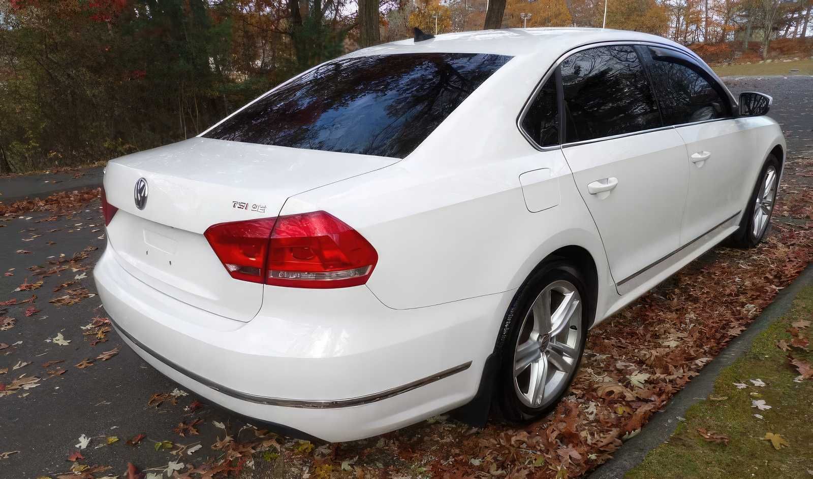 2015 Volkswagen Passat SE