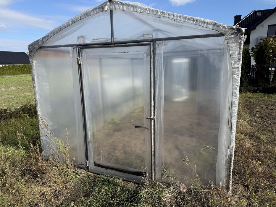 Szklarnia 6 x 3 m 18 m2 Tunel foliowy modułowy rozkładany