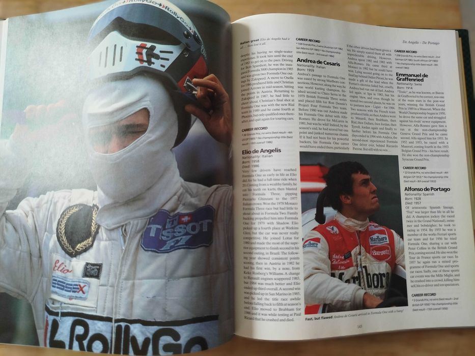 The Ultimate Encyclopedia of Formula 1