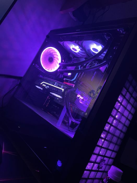 Komputer stacjonarny I5, 32GB RAM, RTX2080S, SSD M2 1Tb