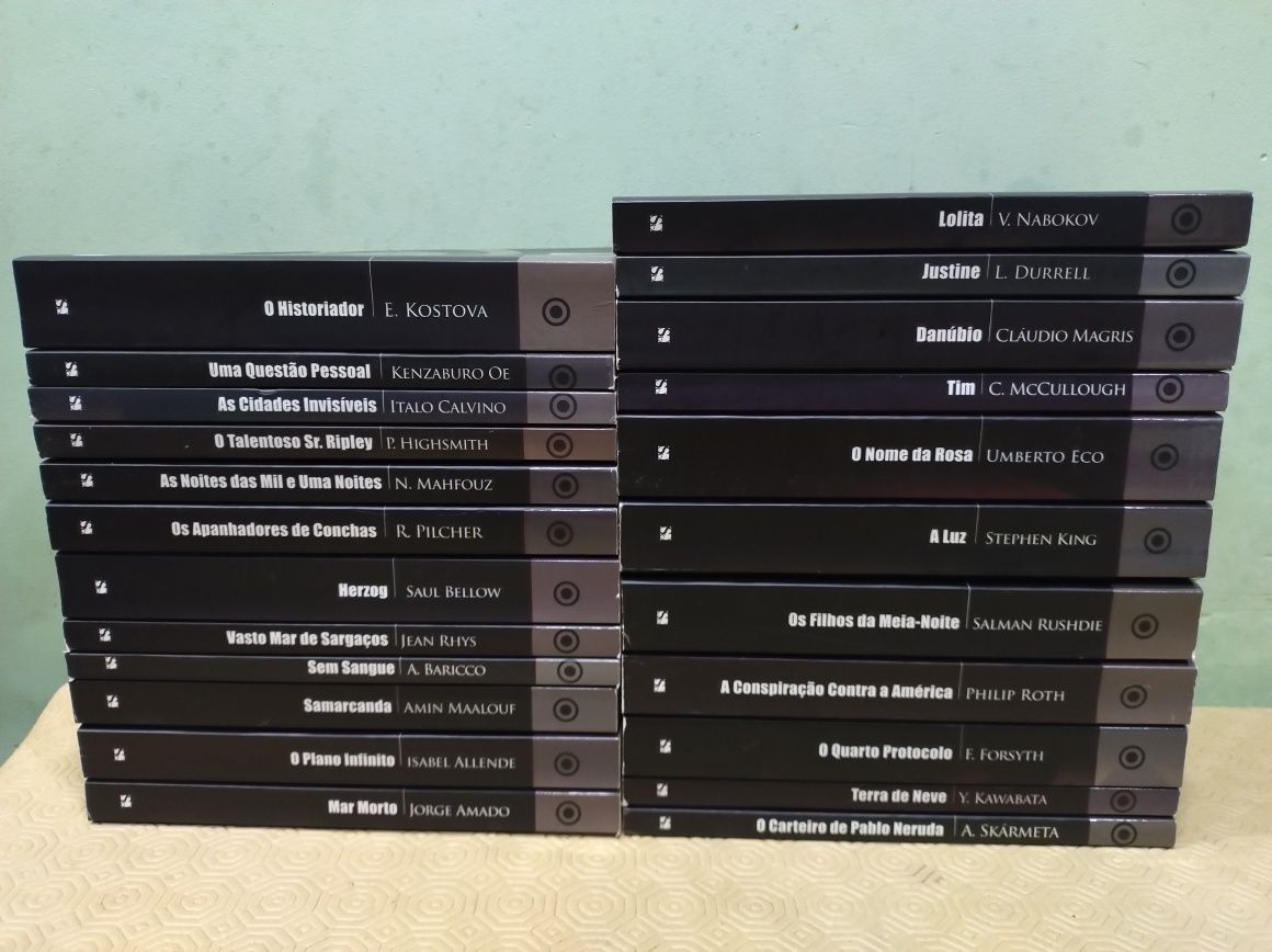 Coleção 23 livros revista sábado