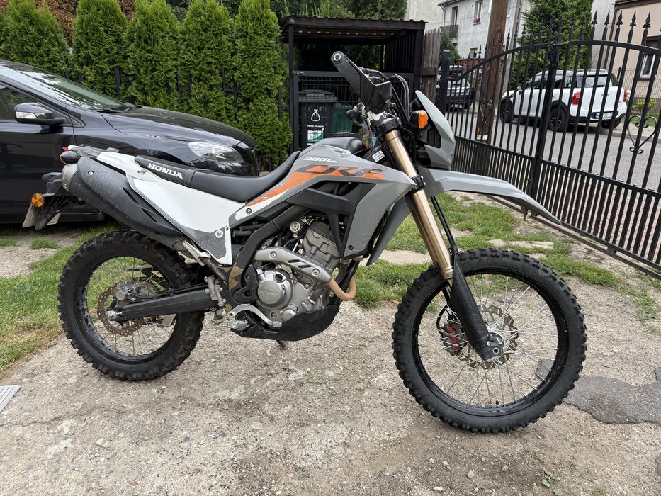 Honda CRF300L 2023 10.500 km FV23